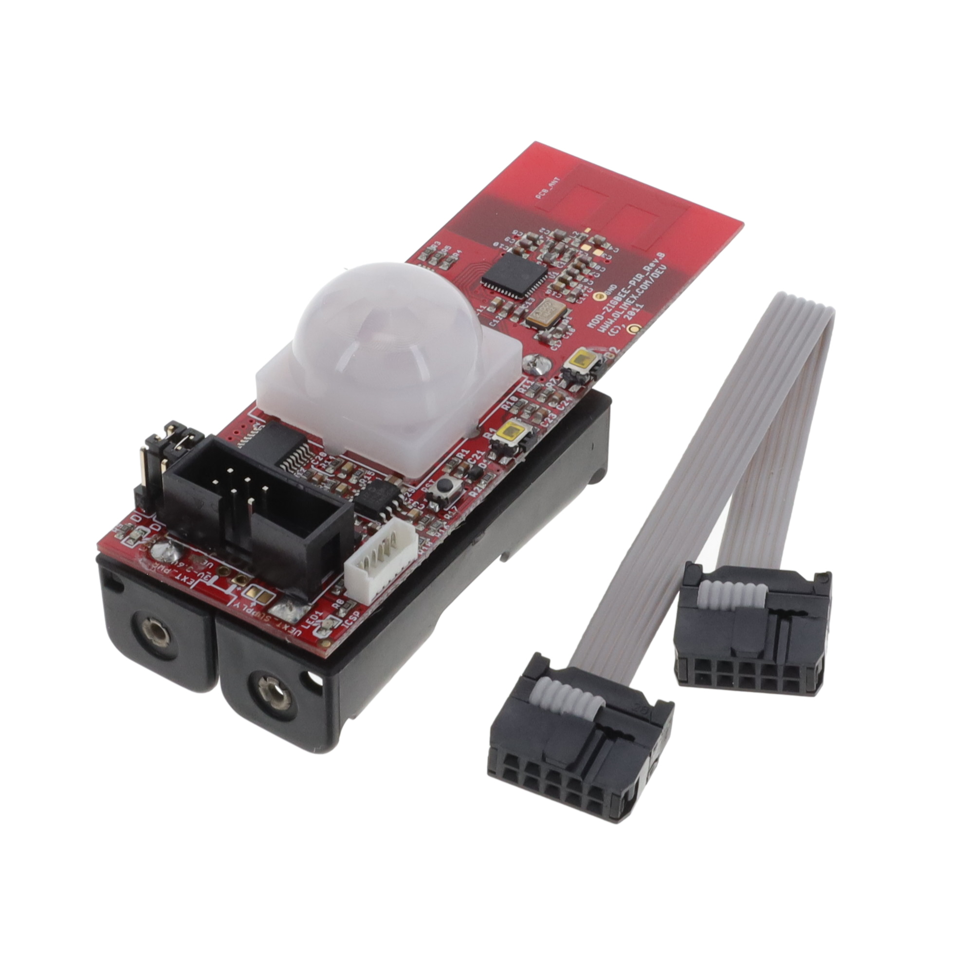 【MOD-ZIGBEE-PIR】EVAL BOARD FOR MRF24J40