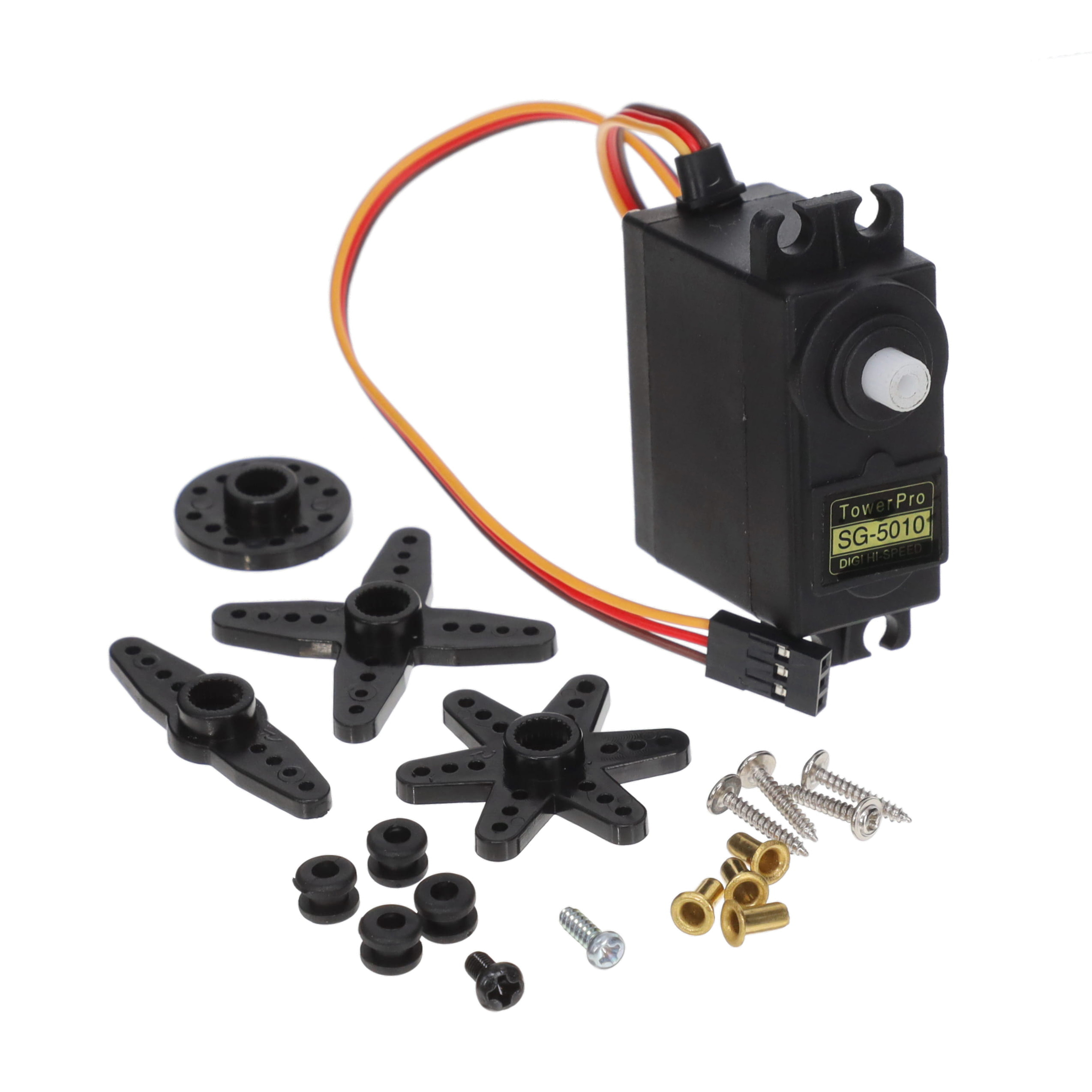 【MS-6-40】SERVOMOTOR RC 54 RPM 4.8-7VDC
