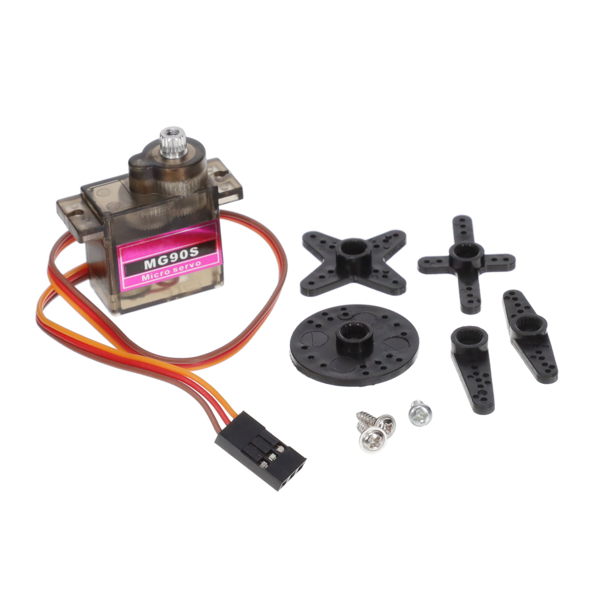 【MS-R-1.3-9-MG】SERVOMOTOR RC 100 RPM 4.8-6VDC