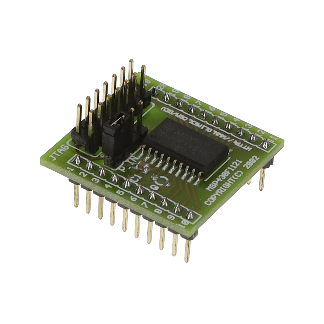 【MSP430-H1121】MSP430F1121A EVAL BOARD