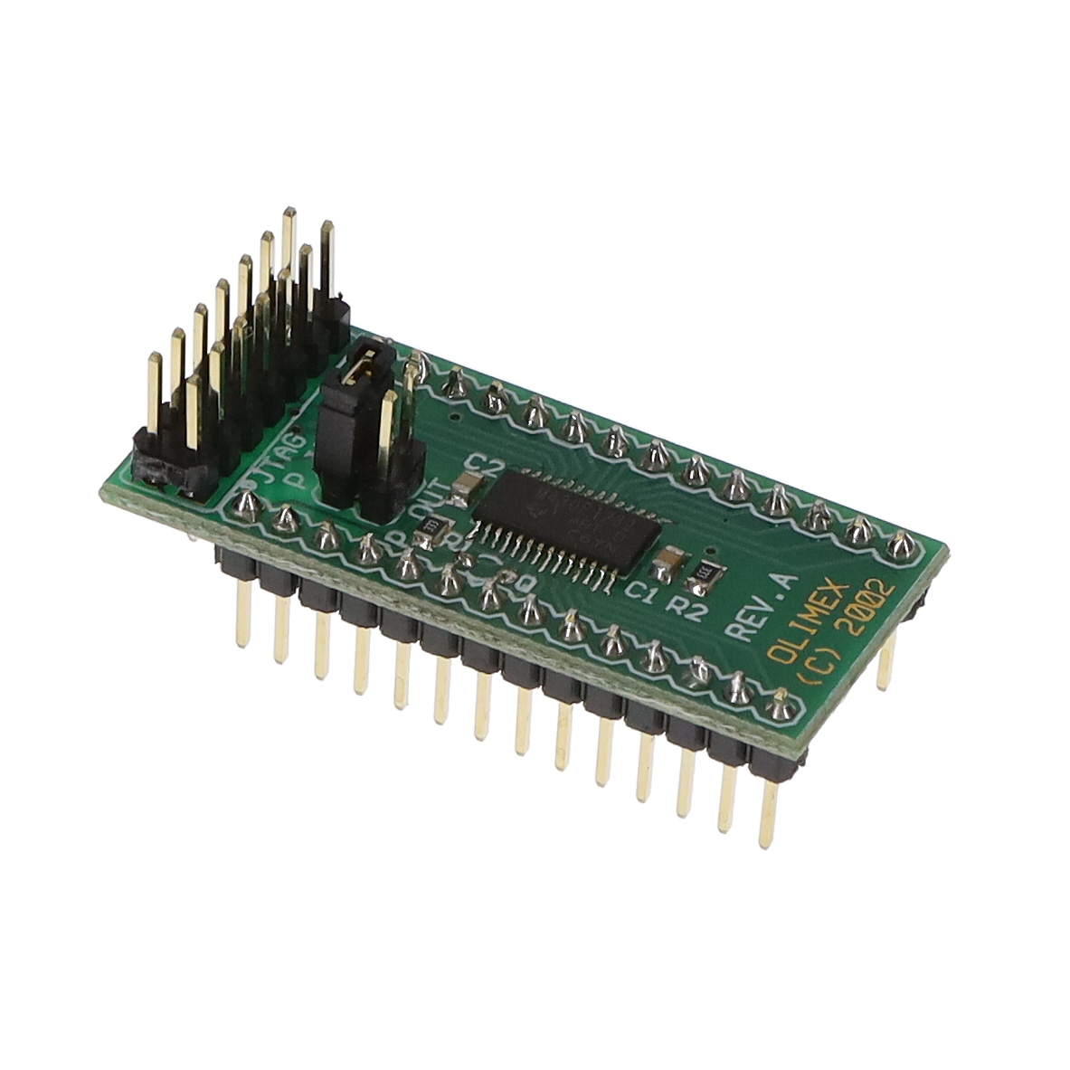 【MSP430-H1232】MSP430F1232 EVAL BOARD