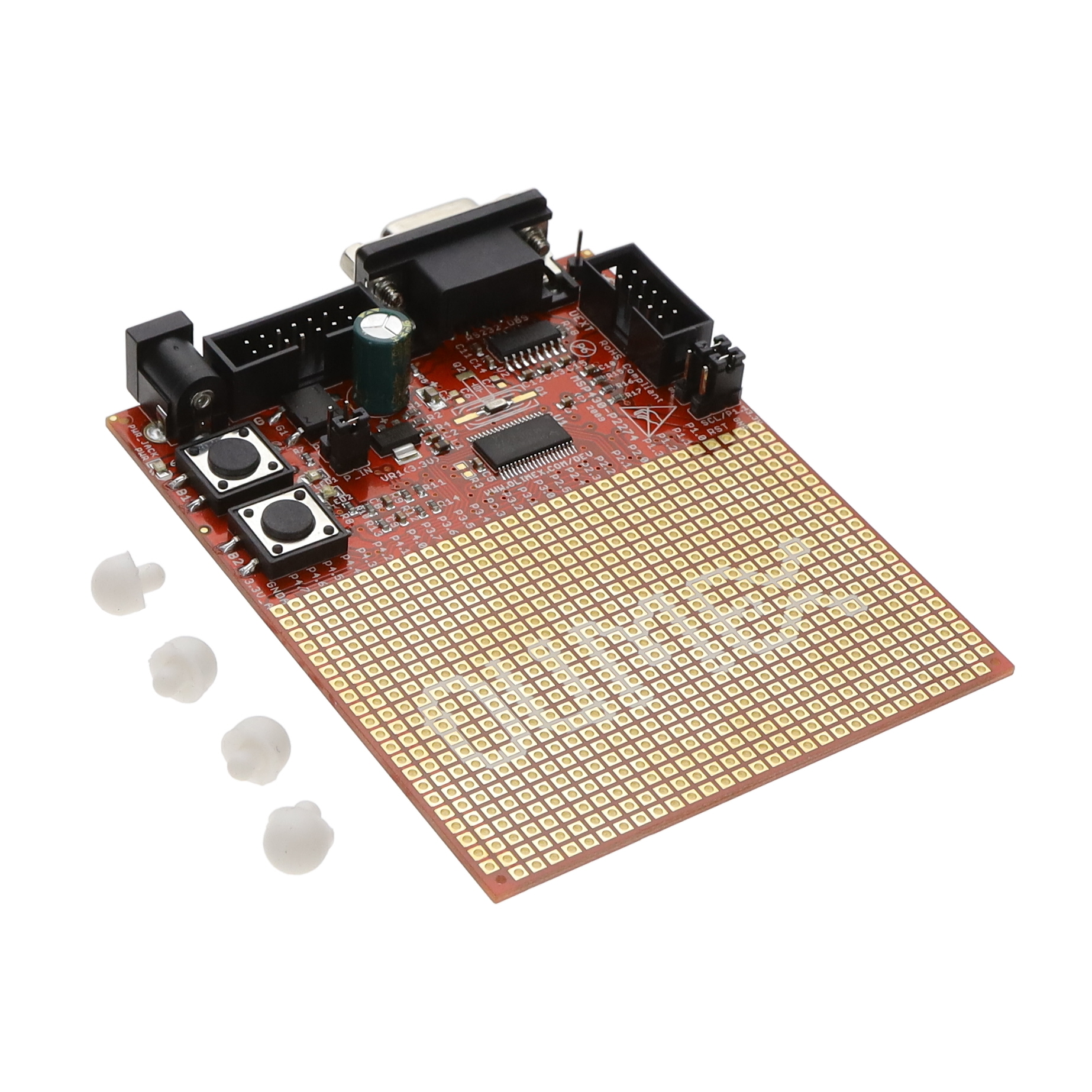 【MSP430-P2274】MSP430F2274 EVAL BOARD