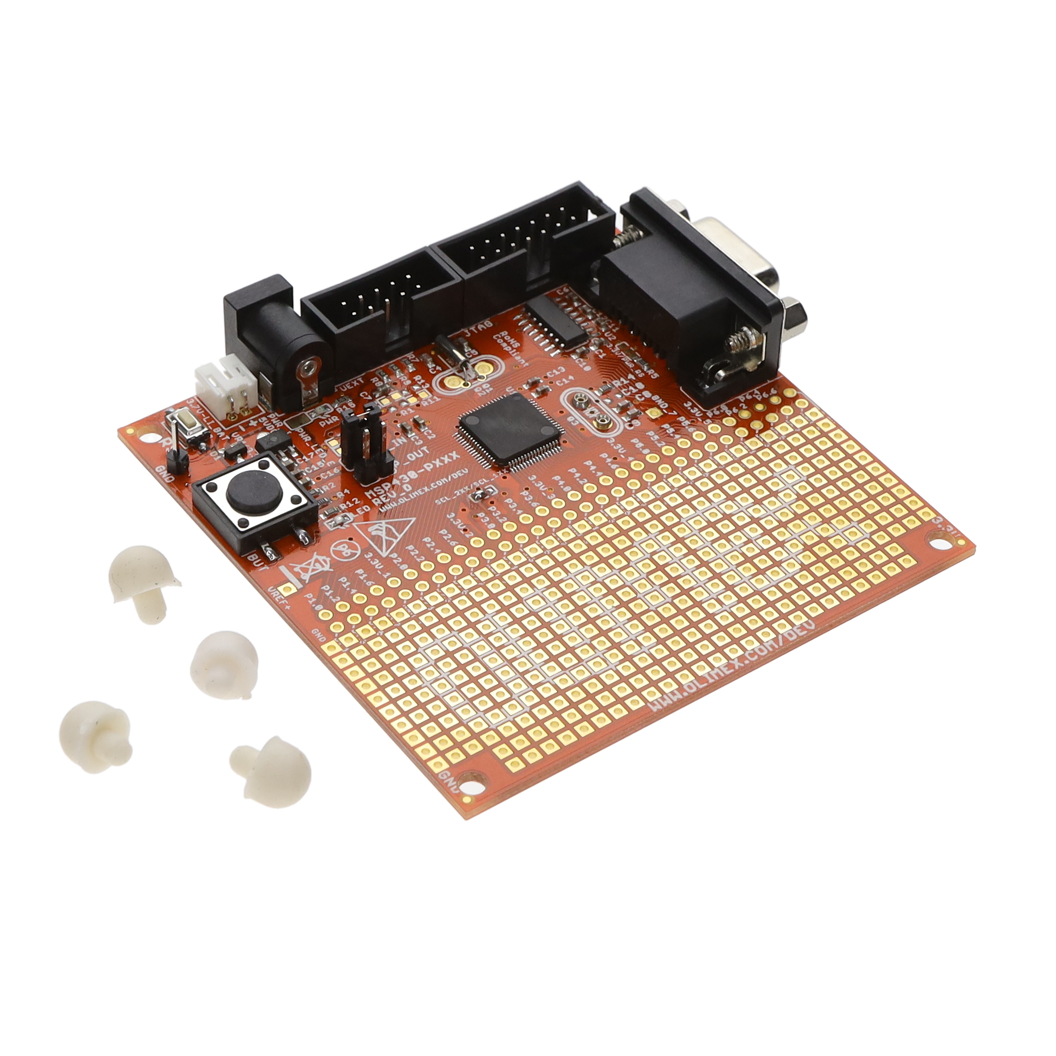 【MSP430-P249】MSP430F249 EVAL BOARD