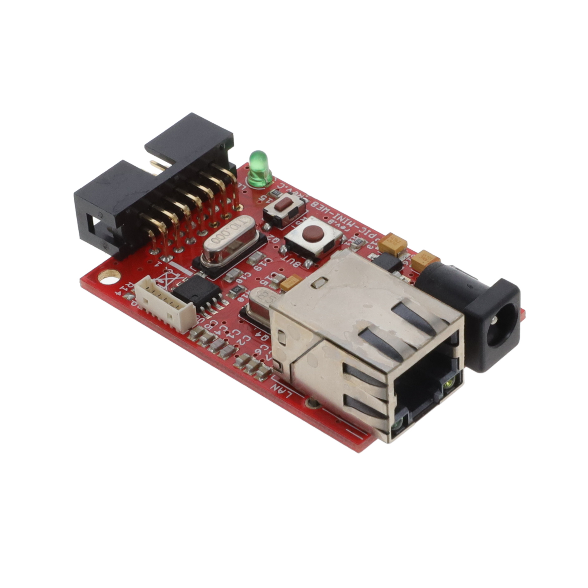 【PIC-MINI-WEB】PIC18F25J10 EVAL BOARD