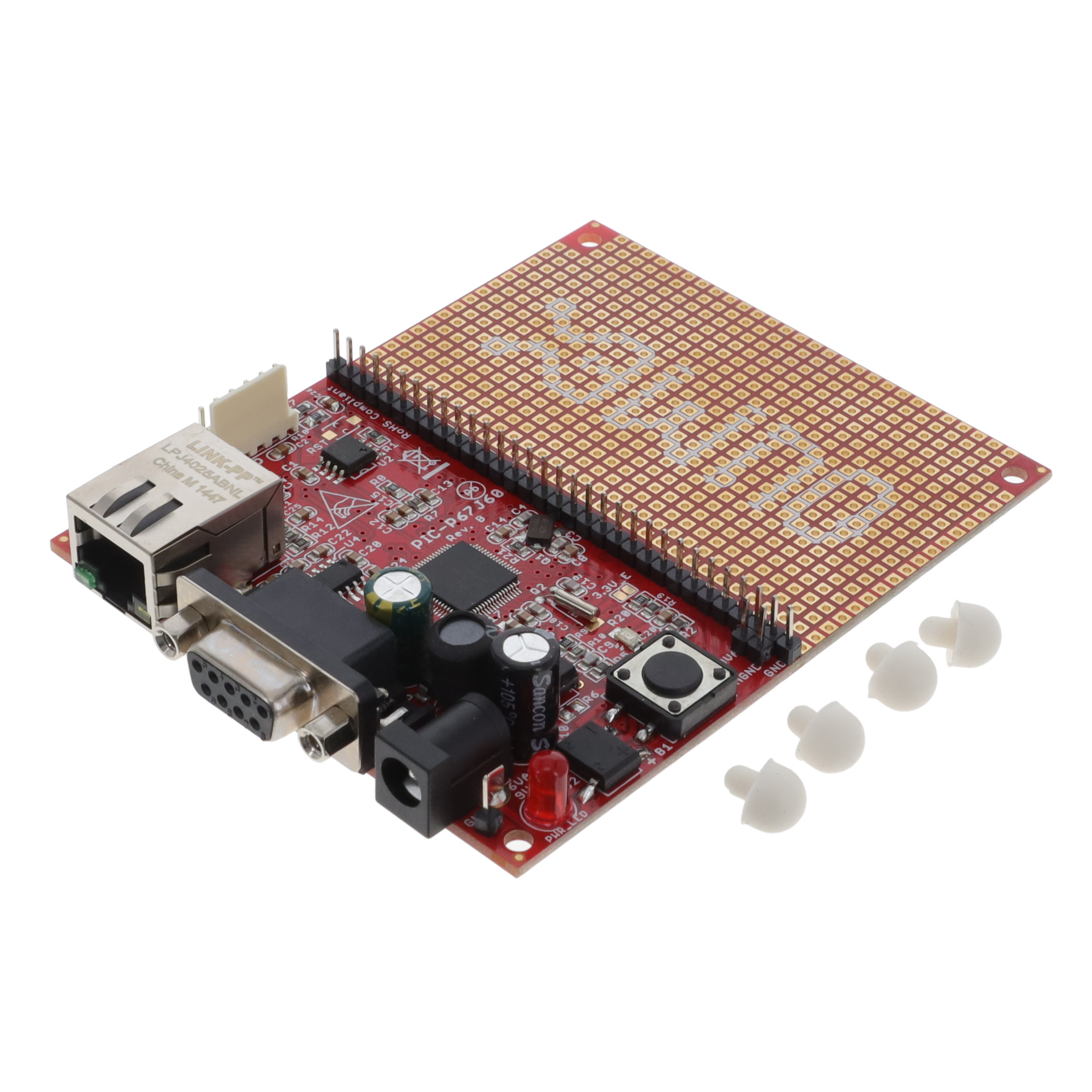 【PIC-P67J60】PIC18F67J60 EVAL BOARD