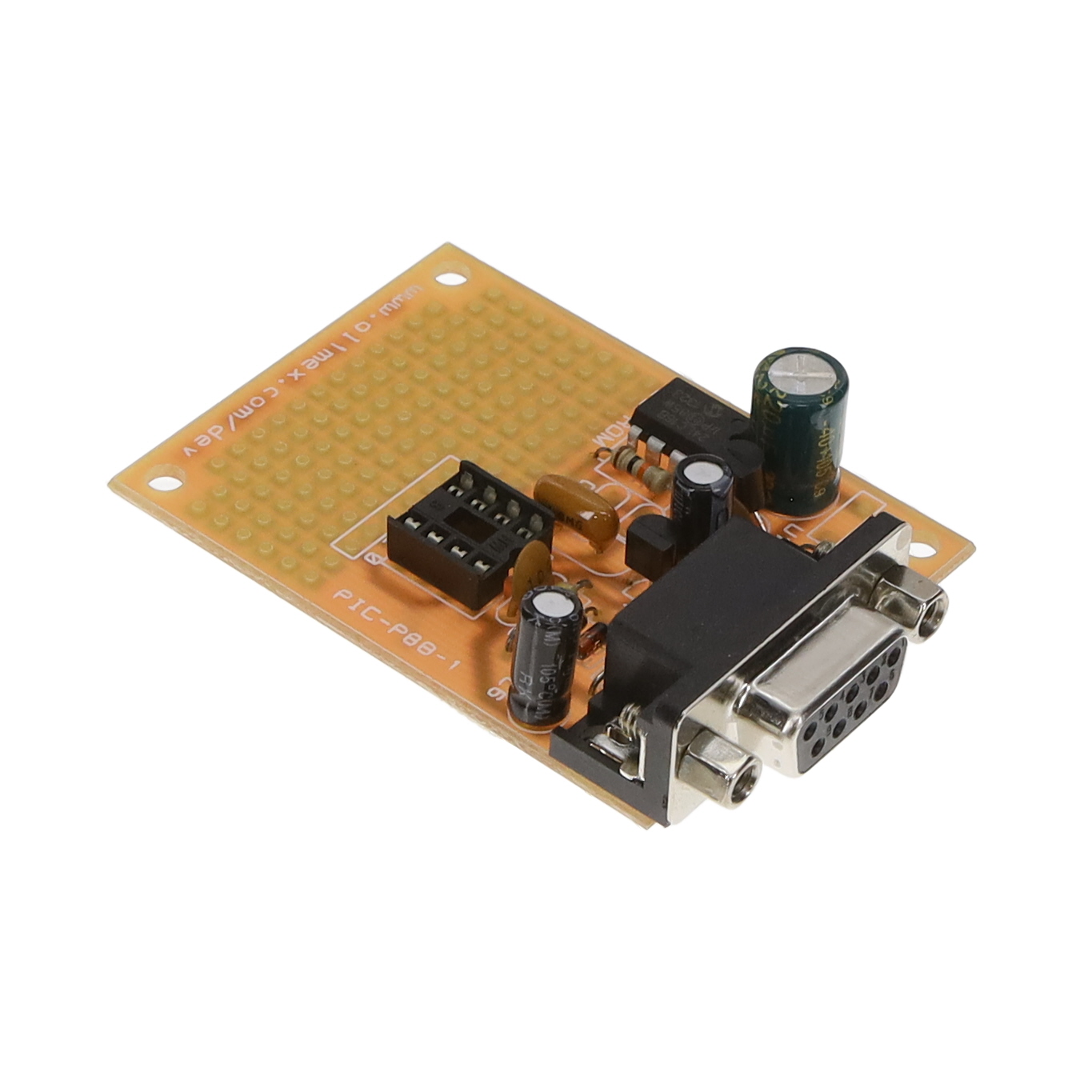 【PIC-P8】PIC12F675 EVAL BOARD