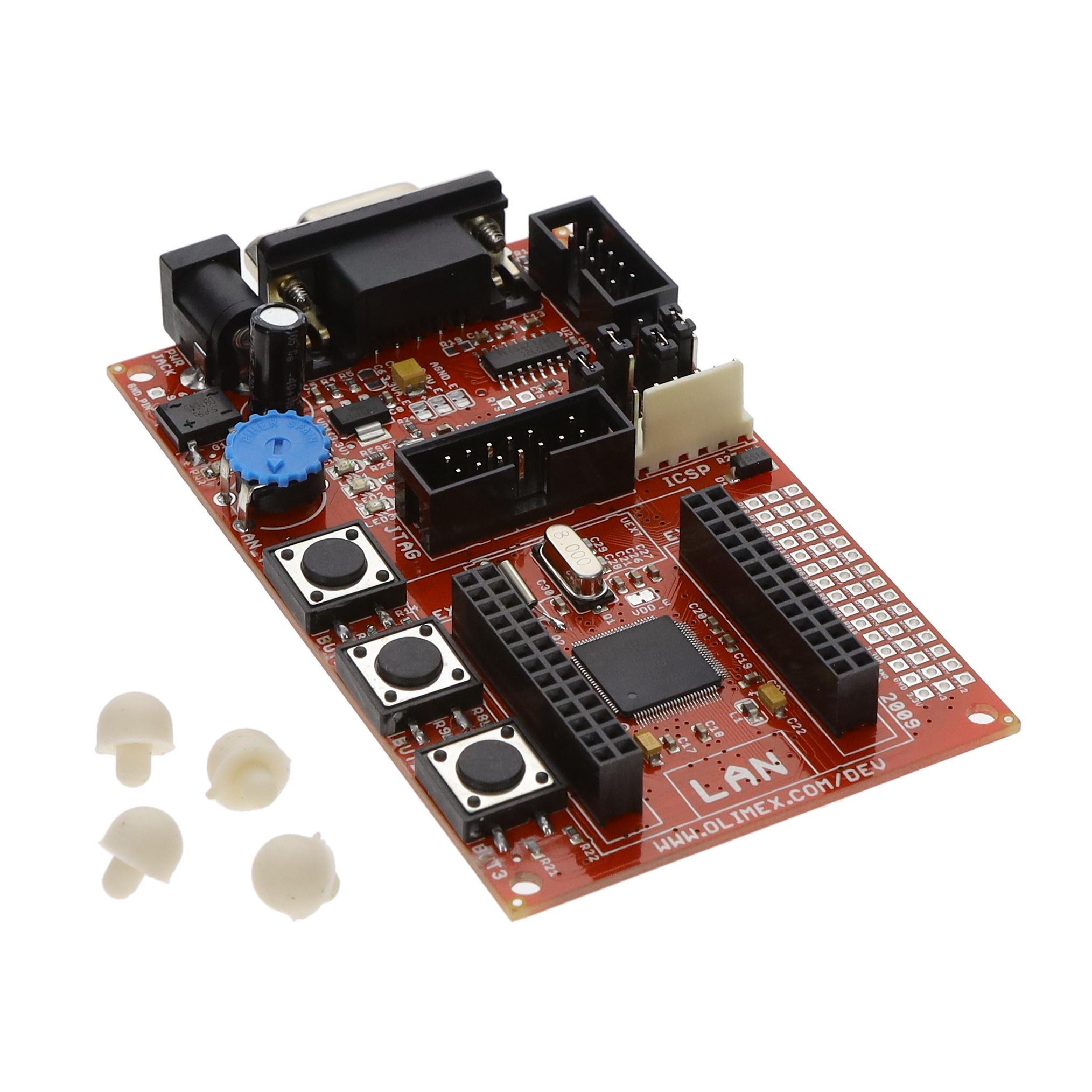 【PIC32-WEB】PIC32MX460F512 EVAL BOARD