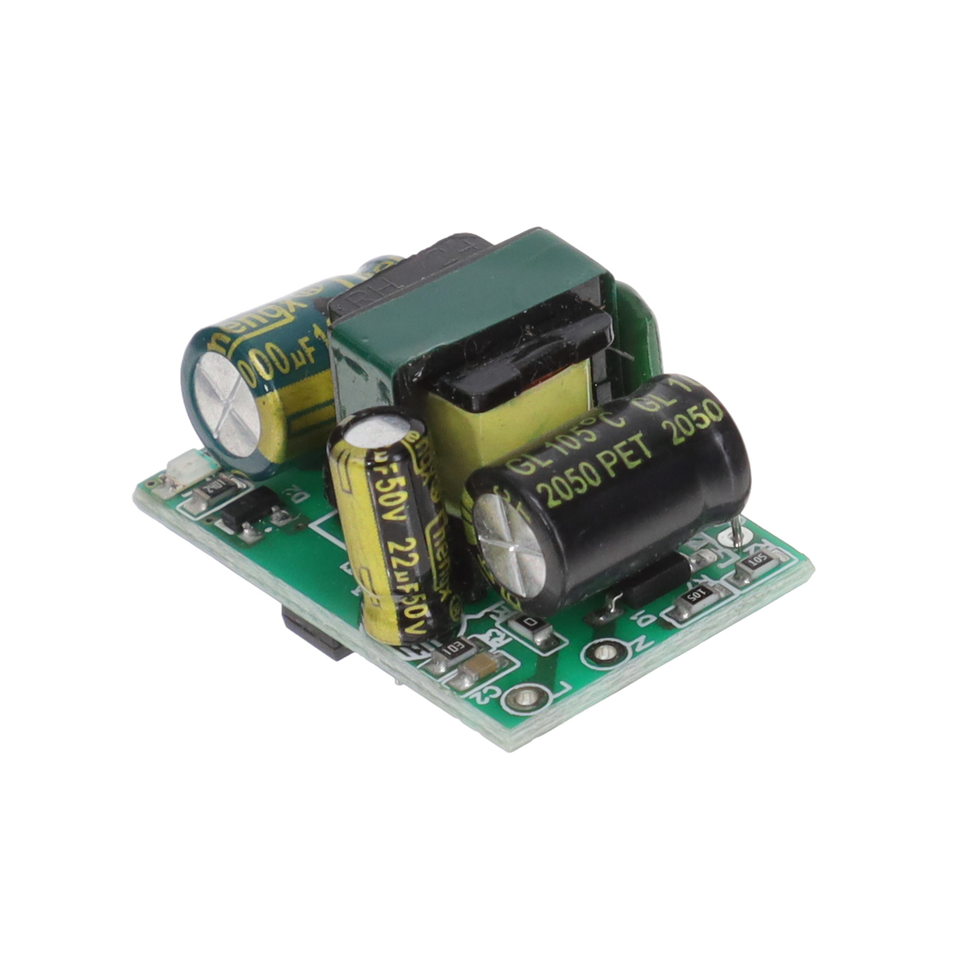 【PWR-90-240V-5V0.7A】AC/DC CONVERTER 5V 3.5W