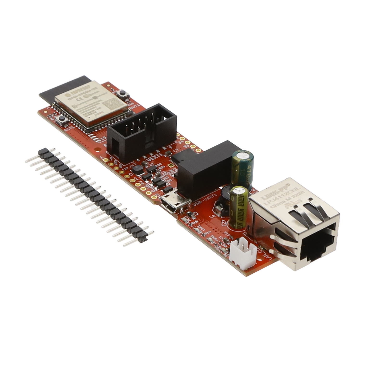 【ESP32-POE-ISO-16MB】ESP32-POE IOT EVAL BOARD