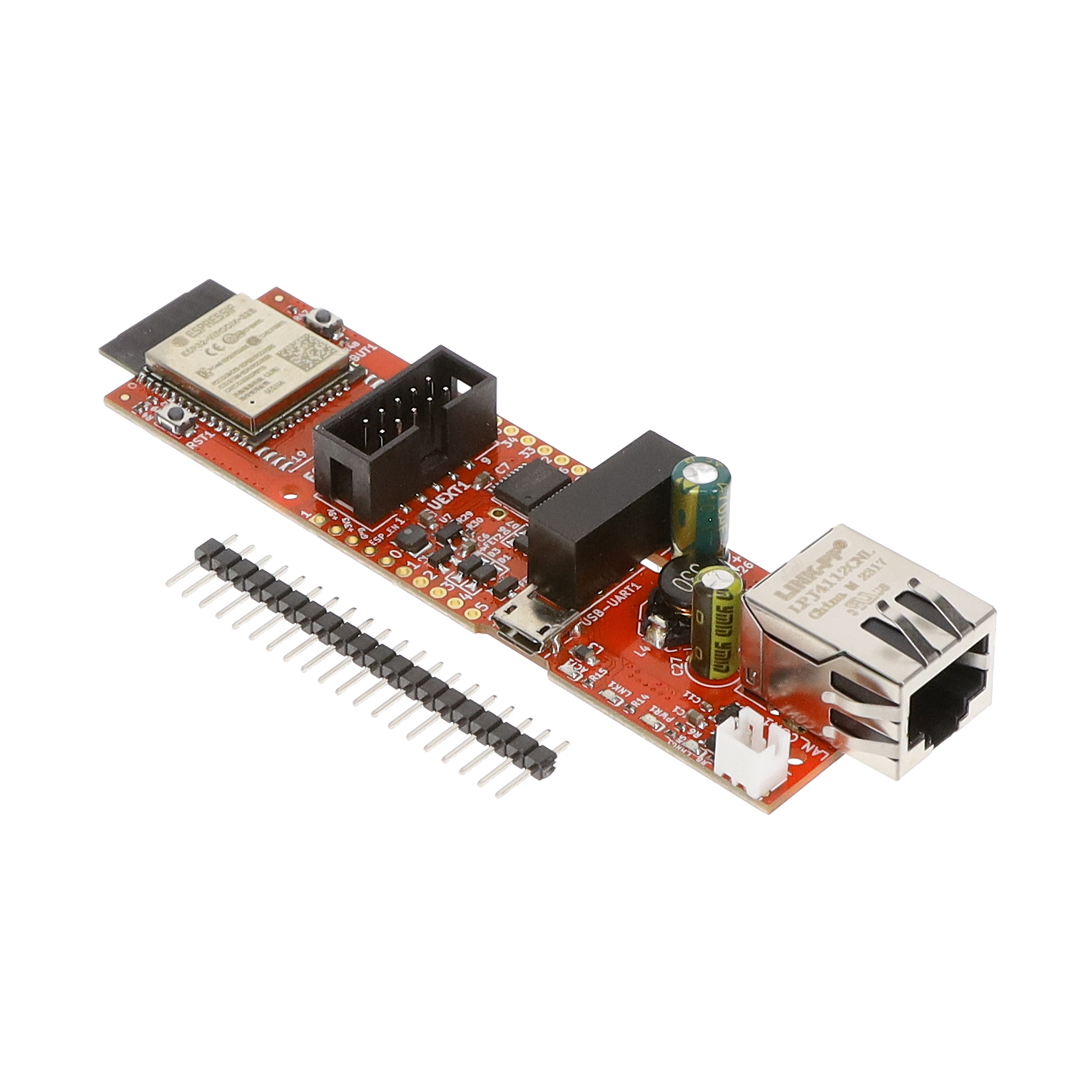 【ESP32-POE-ISO-IND】ESP32-POE IOT EVAL BOARD[バルク]