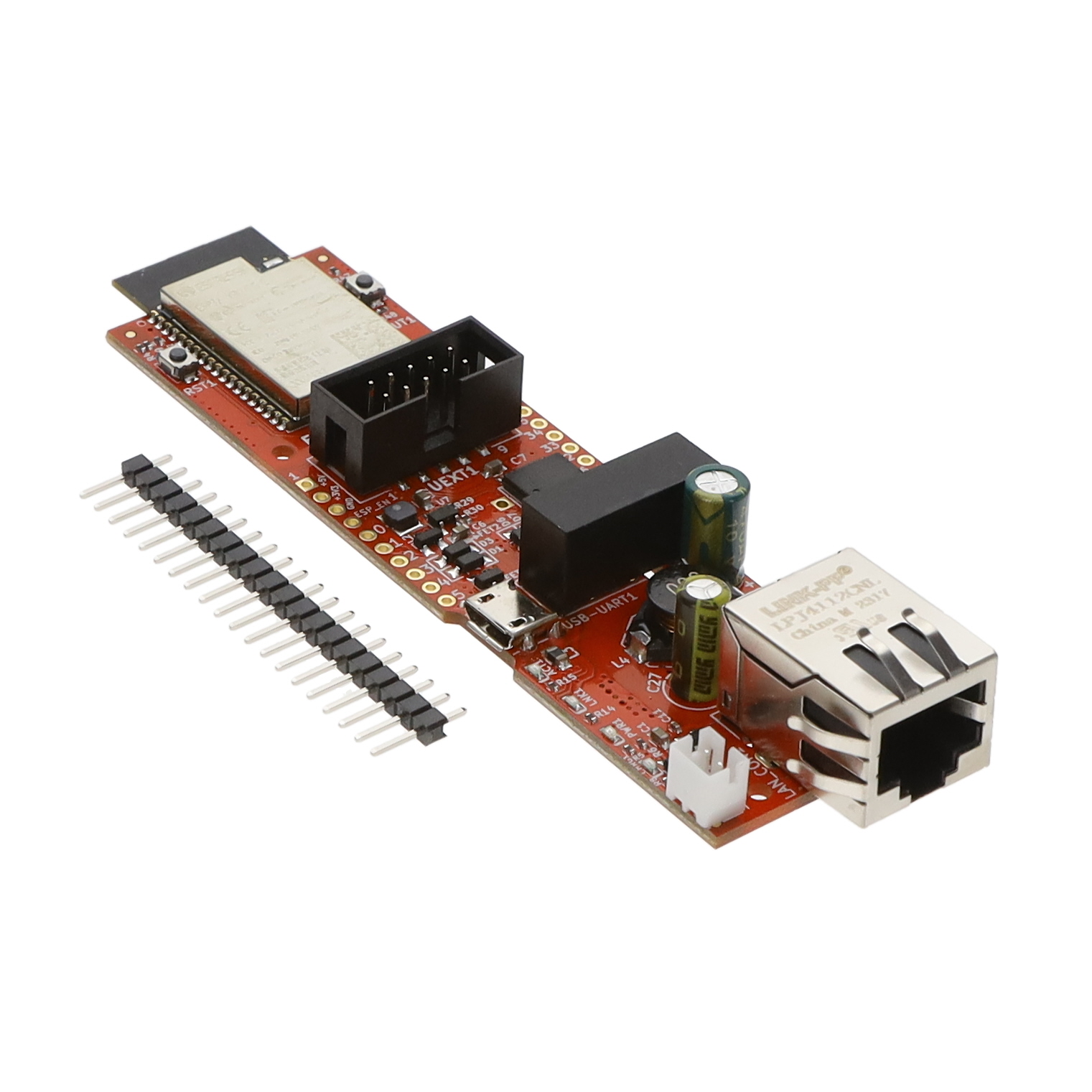 【ESP32-POE-ISO-WROVER】ESP32-POE IOT EVAL BOARD