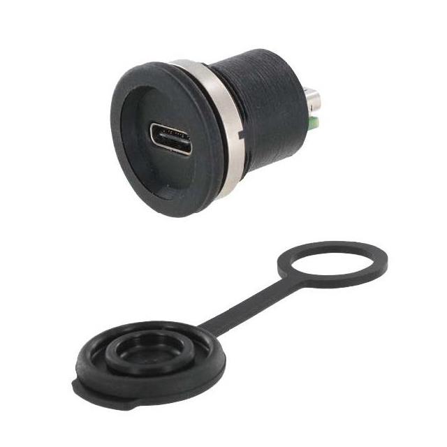 M16 PANEL CONNECTOR USB-C 3.1【1310-1040-01】