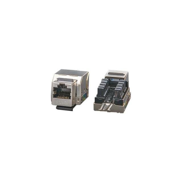 【3261-0017-05】CAT6 SHIELDED KEYSTONE JACK, 180