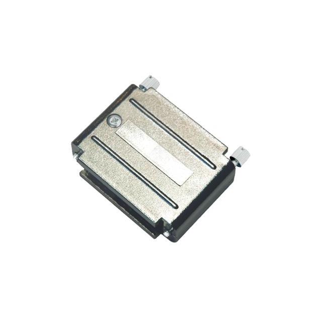 D-SUB BACKSHELL, 25-WAY, SHIELDE【6211-0100-43】