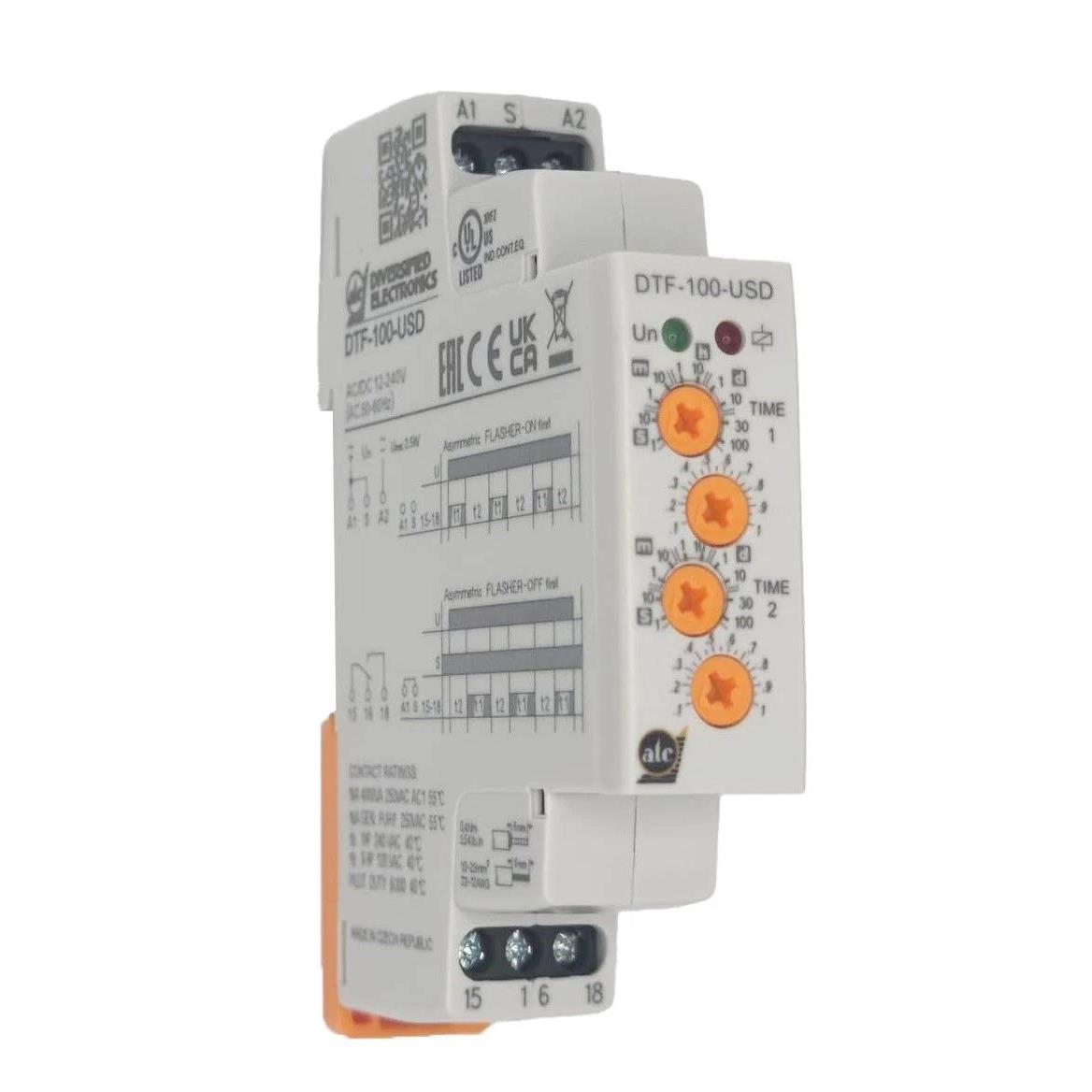 【DTF-100-USD】DIN RAIL REPEAT CYCLE FLIP FLOP