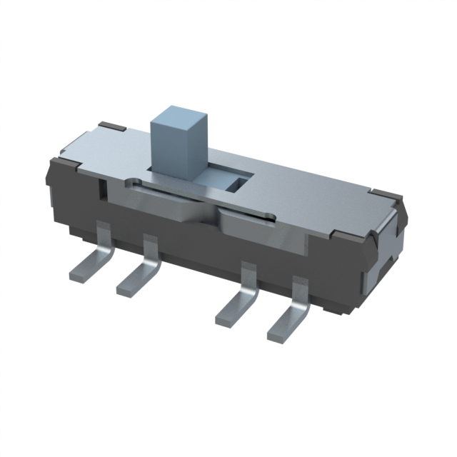 【MMS 228 T】SWITCH SLIDE ON - ON [digi-reel品]