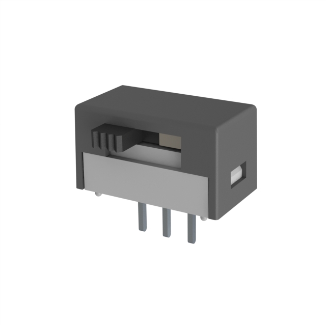 【MSS 3111 D-R】SWITCH SLIDE 1-POLE ON - ON