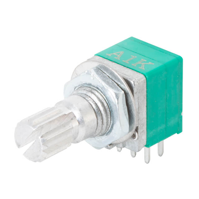 【PTN092-H50115K1B】ROTARY POT, 9.5MM, 50K