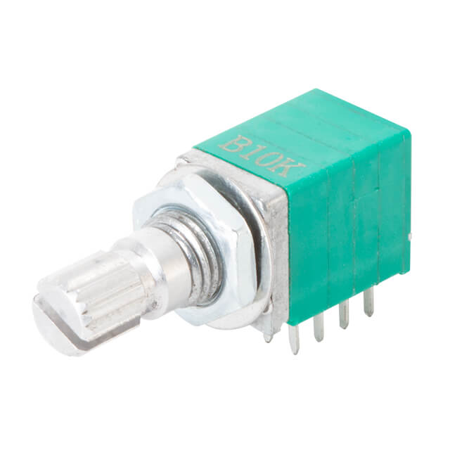 【PTN094-H10120K1A】ROTARY POT, 9.5MM, 10K