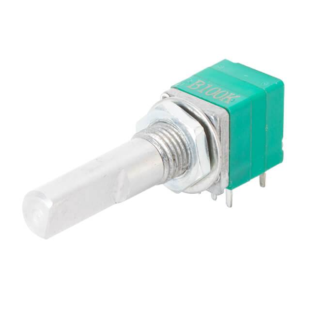 ROTARY POT, 9.5MM, SWITCH, 100K【PTN09S1-H100125DB】