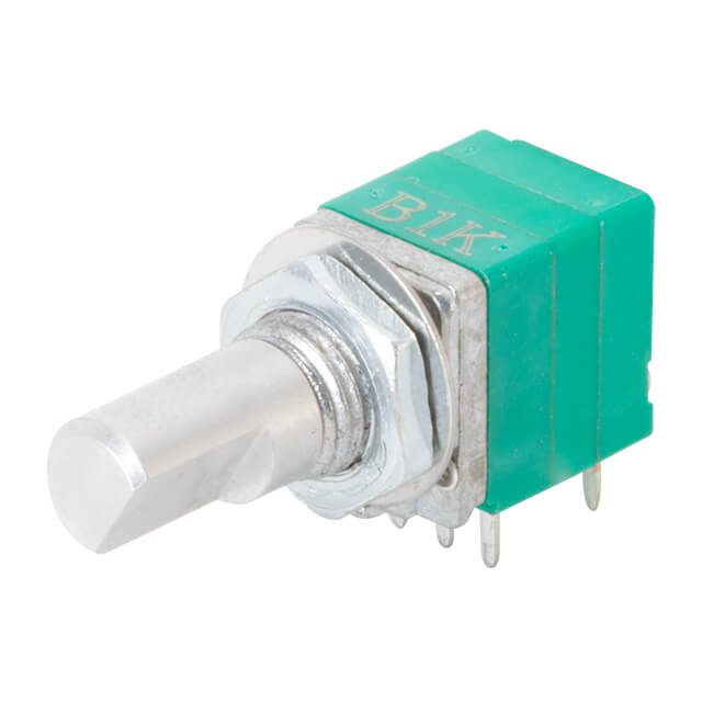 【PTN09S1-H10115DA】ROTARY POT, 9.5MM, SWITCH, 10K