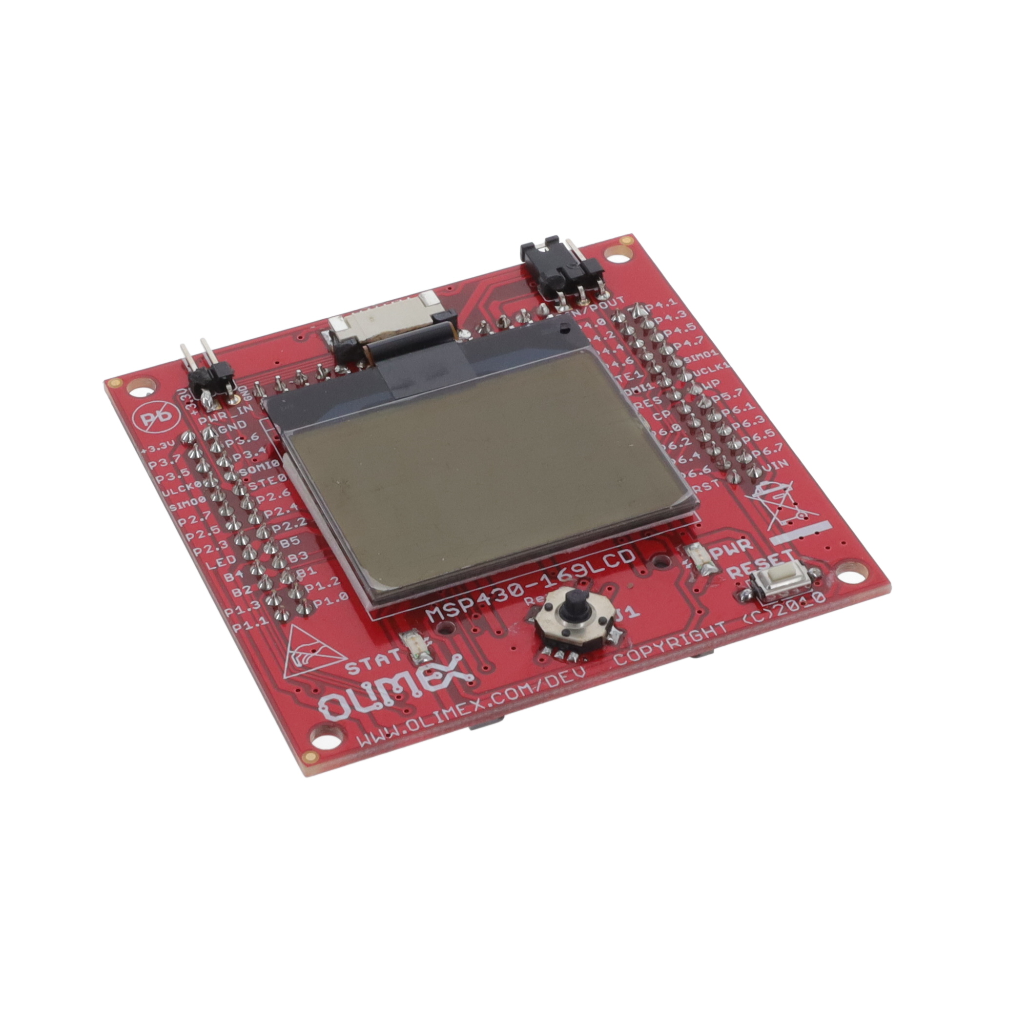 【MSP430-169LCD】MSP430F169 EVAL BOARD