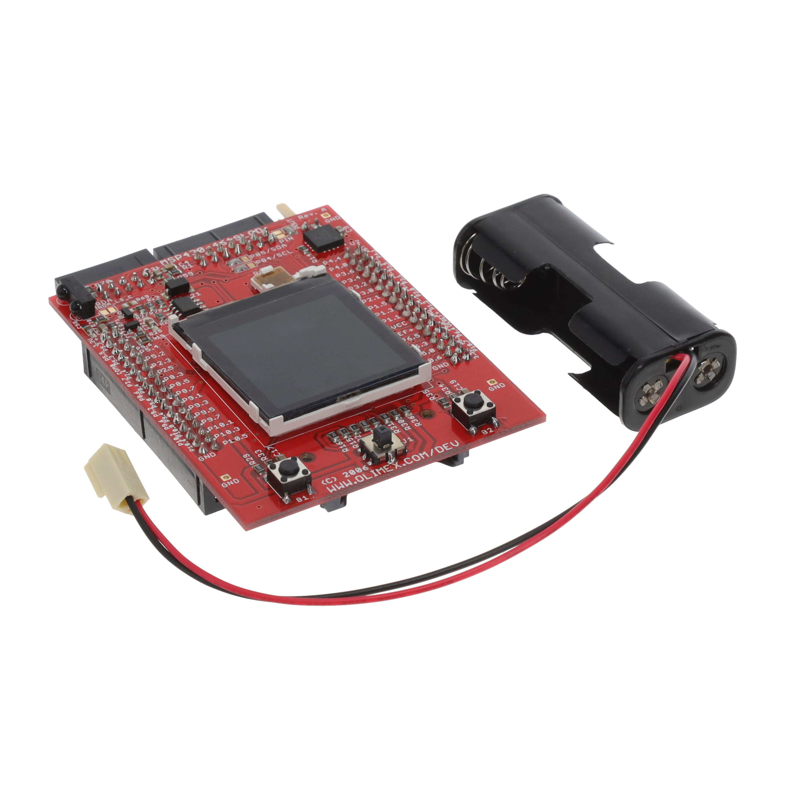 【MSP430-4619LCD】MSP430FG4619 EVAL BOARD