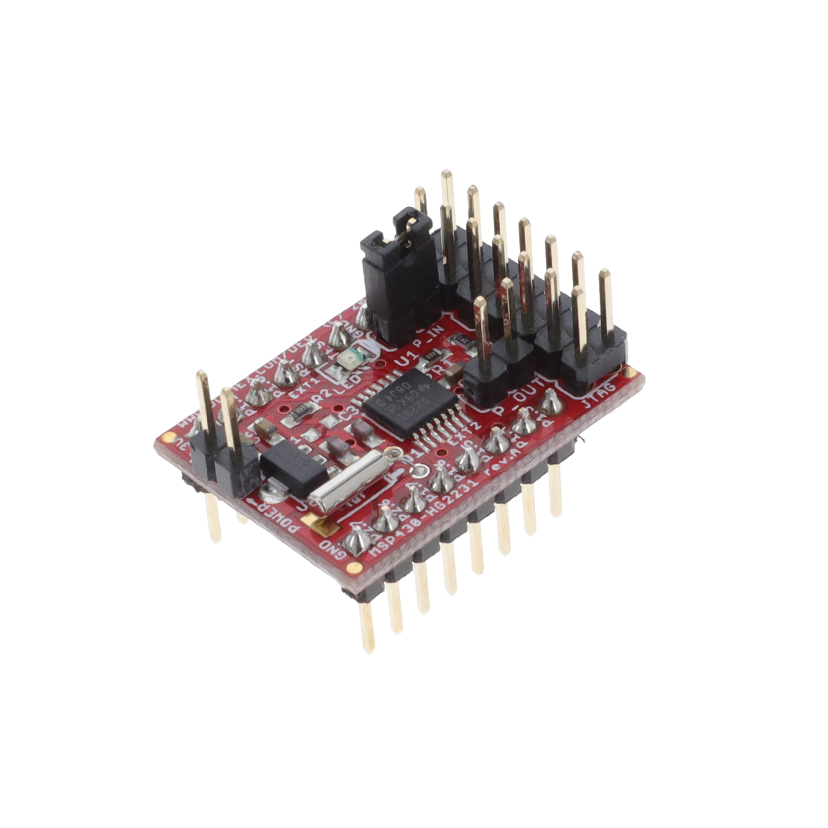 【MSP430-HG2231】MSP430FG2231 EVAL BOARD