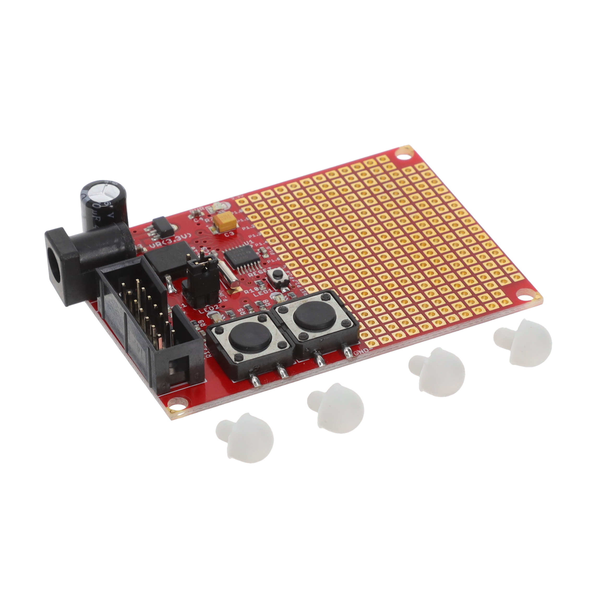 【MSP430-PG2231】MSP430FG2231 EVAL BOARD