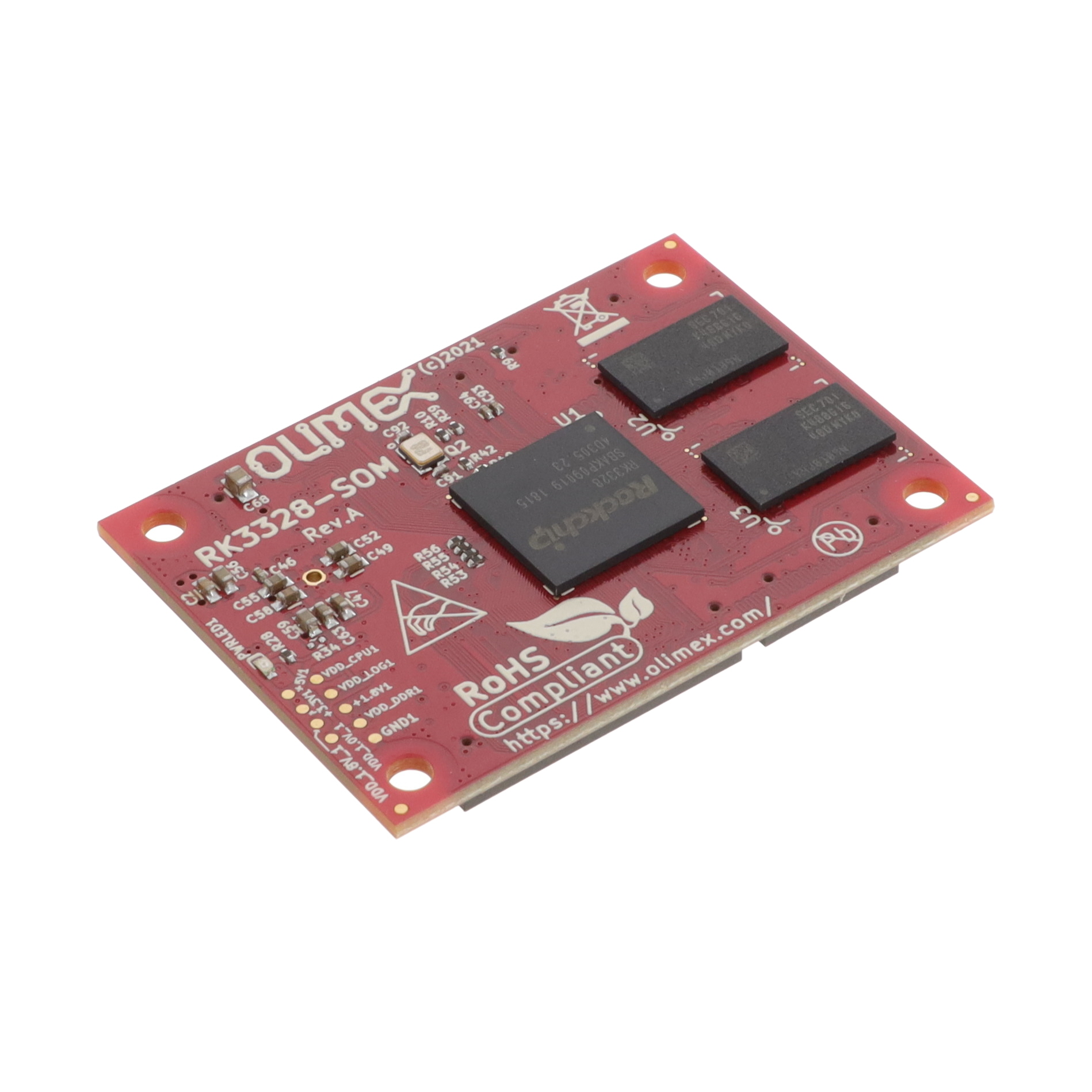 【RK3328-SOM-2G】RK3328-SOM-2G