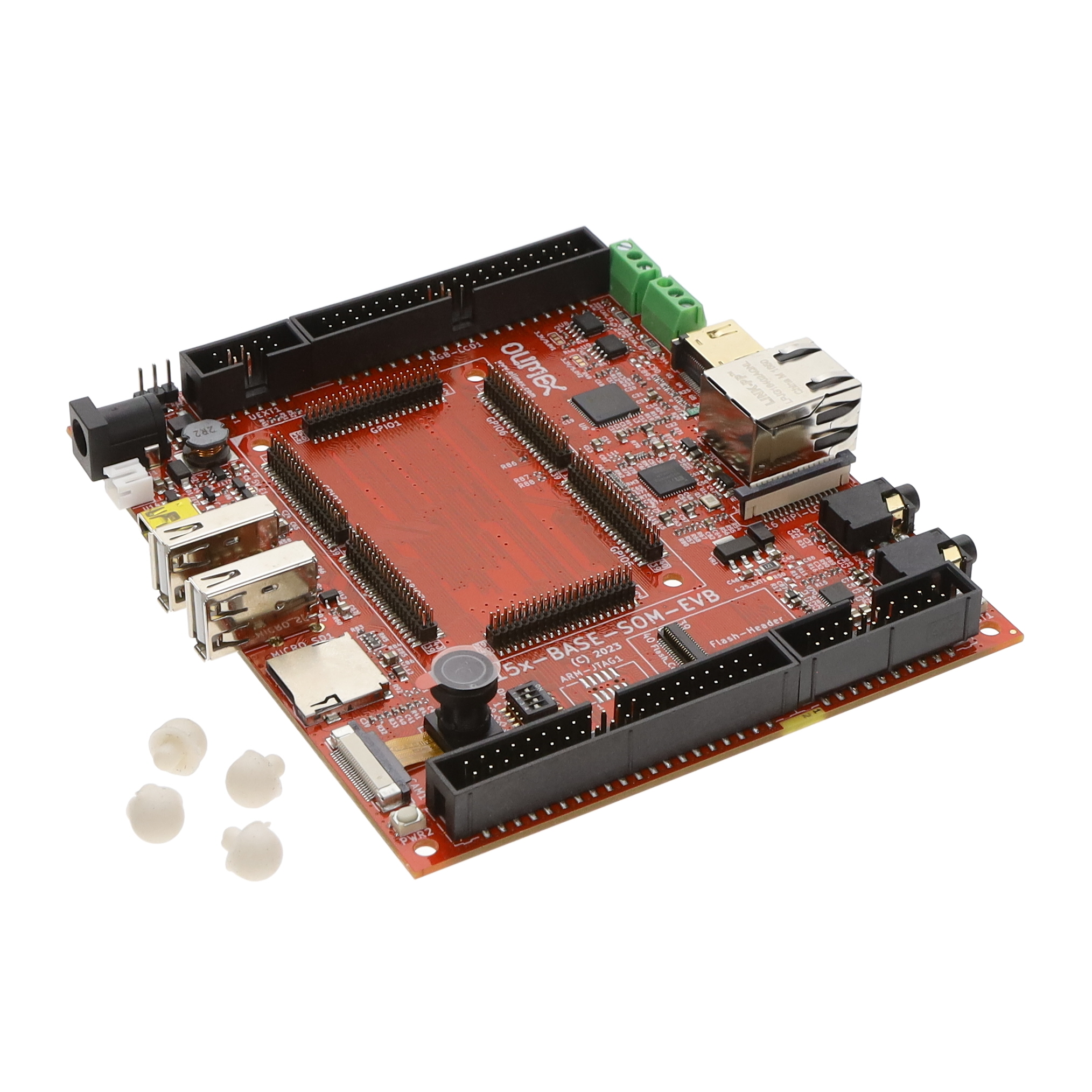 【STMP157-BASE-SOM-EVB】STM32MP157D EVAL BOARD