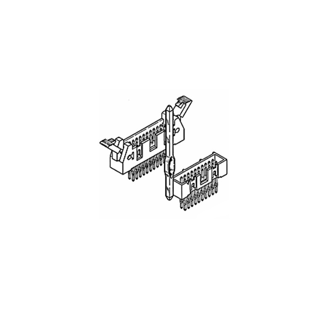 CONN HEADER VERT 20POS 2.54MM【10080054-085LF】