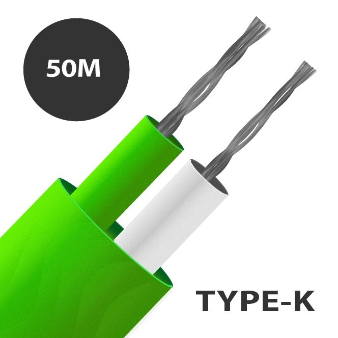 50M CABLE/WIRE IEC K PFA FLAT 7/【XE-2135-050】