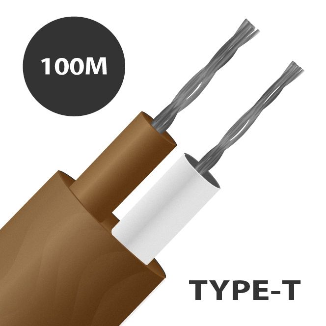 100M CABLE/WIRE IEC T PVC FLAT 7【XE-2300-100】