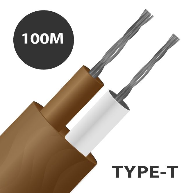 100M CABLE/WIRE IEC T PFA FLAT 7【XE-2335-100】