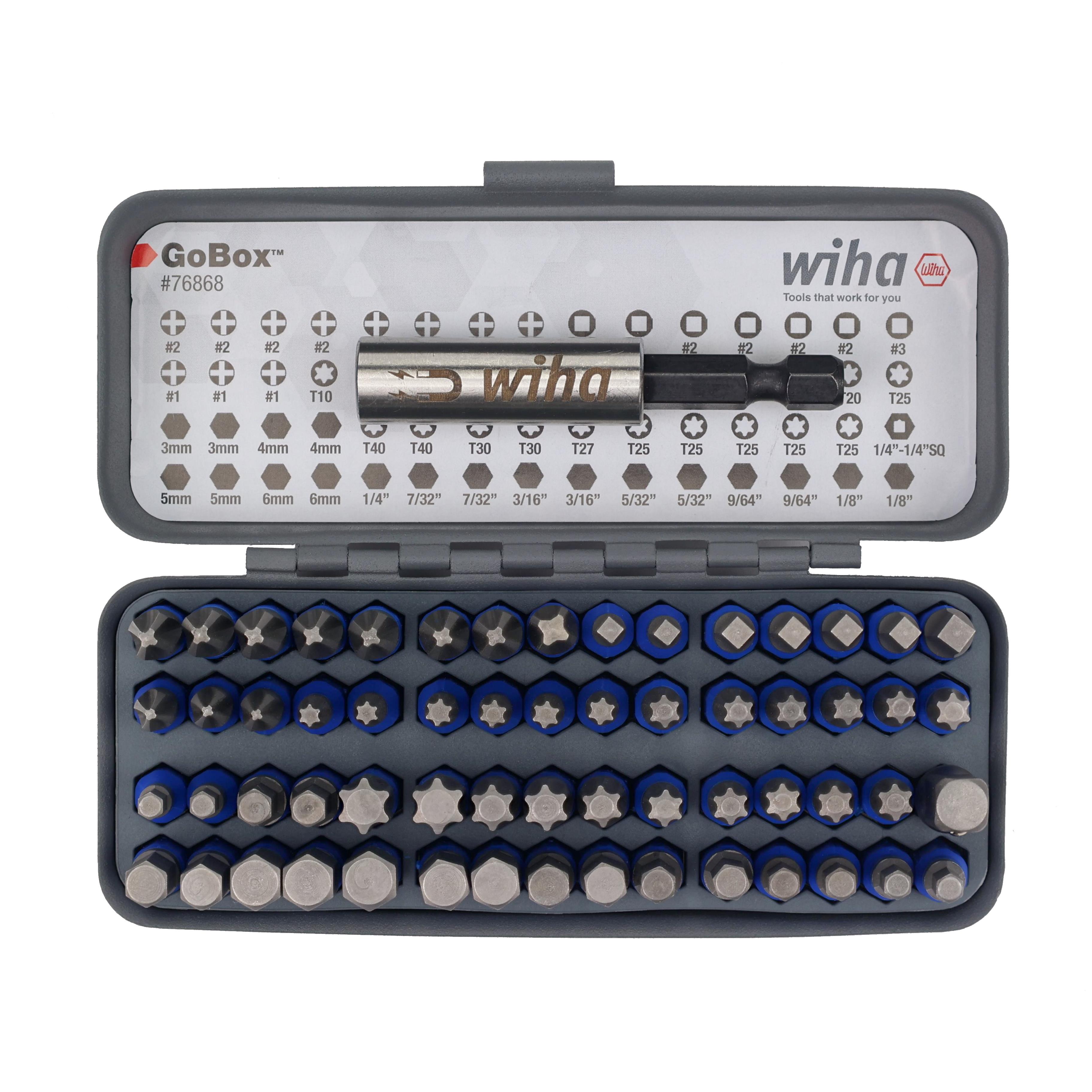 【76868】61 PIECE TERMINATORBLUE GOBOX BI