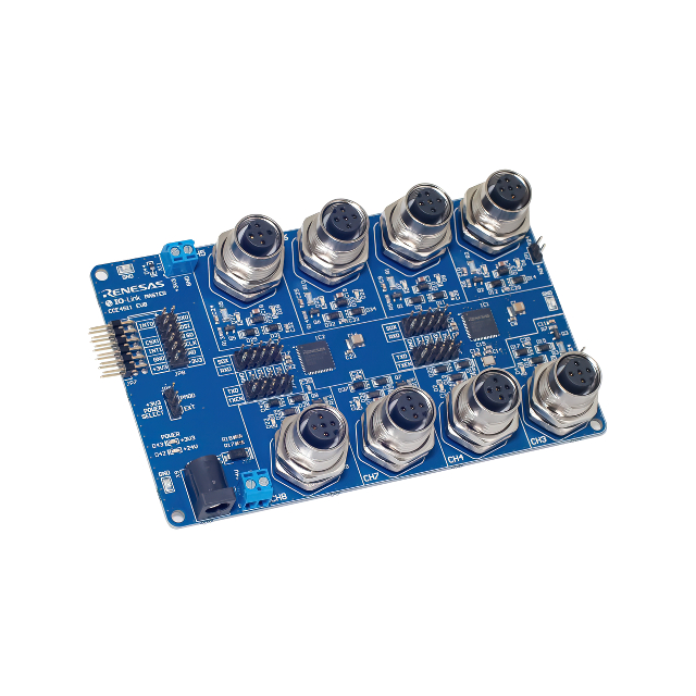 【CCE4511-EVAL-V1】IO-LinkマスターCCE4511評価ボード