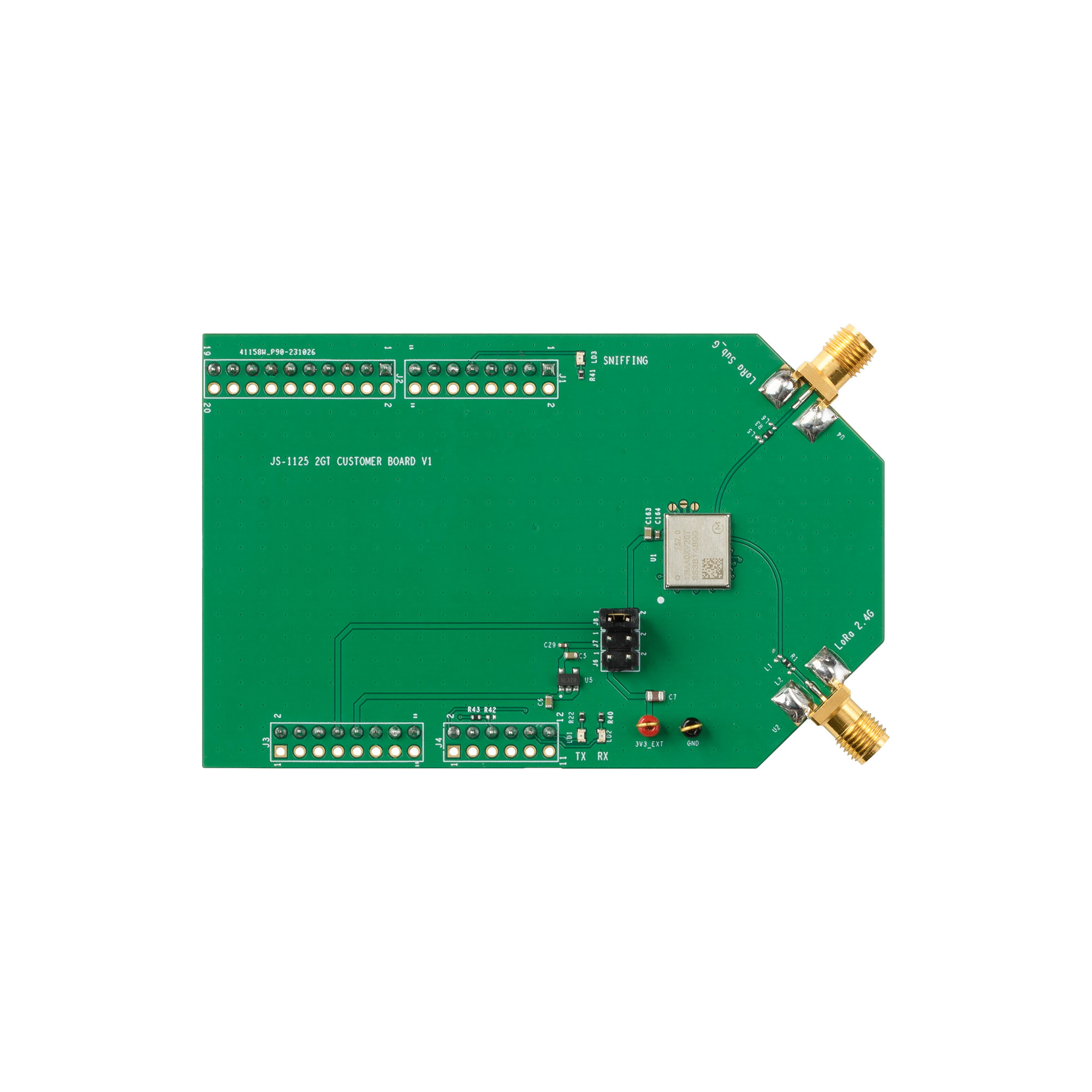 【LBAA0XV2GT-001EVK】EVAL KIT 2GT TYPE LORA