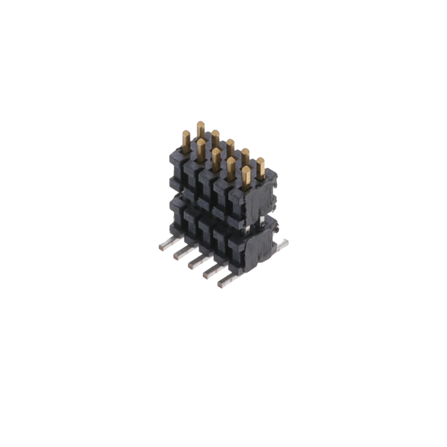 【FW-05-03-FM-D-260-065-P】CONN HDR 10POS 0.05 STACK SMD