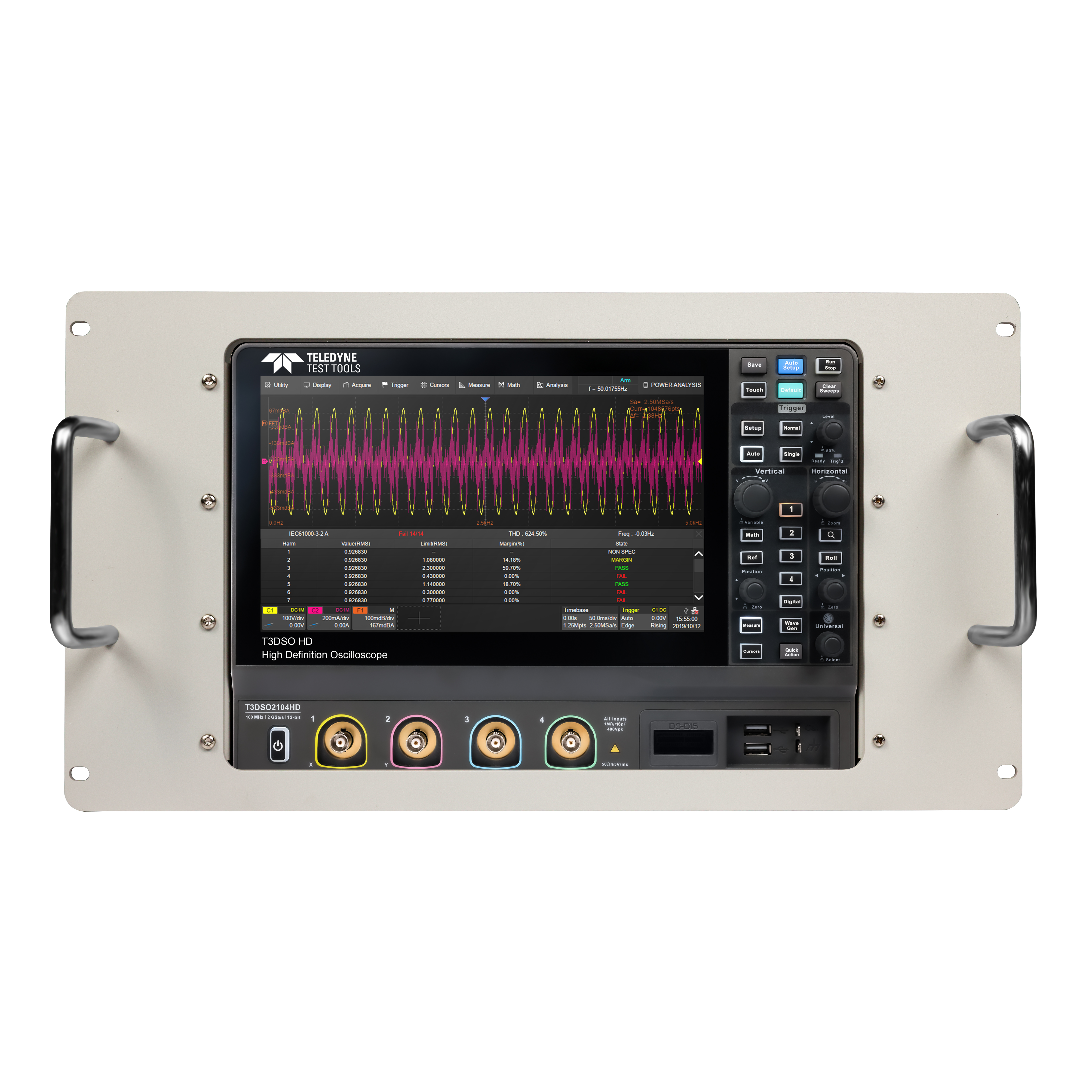 【T3DSOHD-RACK】T3DSOHD SERIES RACKMOUNT KIT