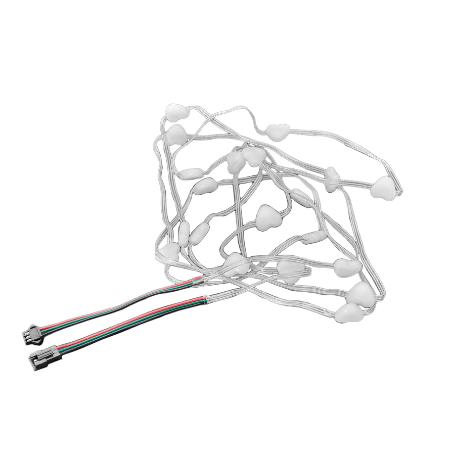 【5983】ADAFRUIT NEOPIXEL LED HEART SHAP