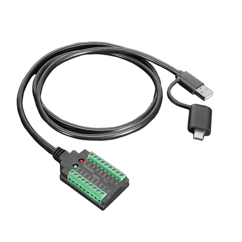 USB TO MULTI-PROTOCOL SERIAL CAB【5994】
