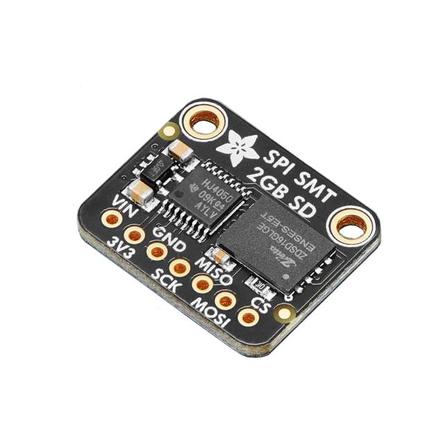 【6038】ADAFRUIT SPI FLASH SD CARD - XTS