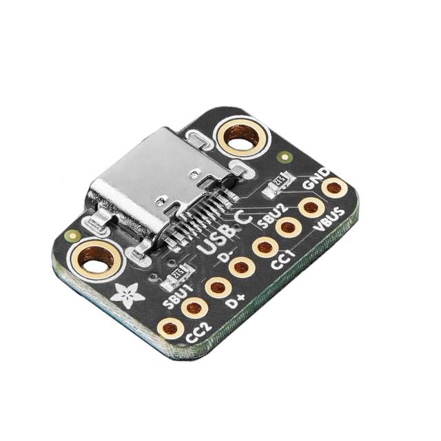 ADAFRUIT SUNKEN USB TYPE C BREAK【6050】