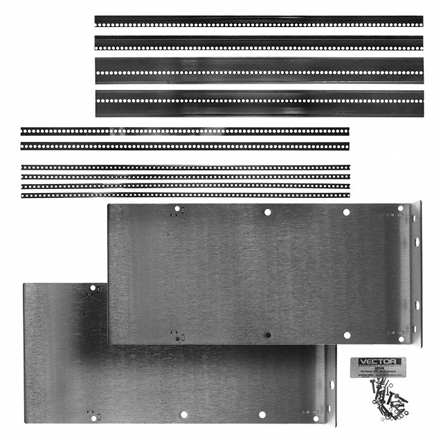 【CCK220-3U】CARD RACK FRAME KIT VME 3UX220MM