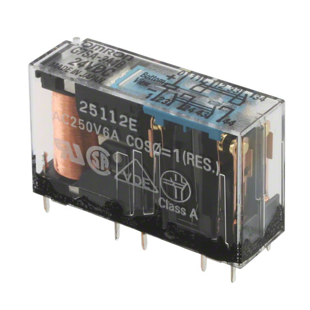 【G7SA-3A1B-DC24】RELAY SAFETY 4PST 6A 24V