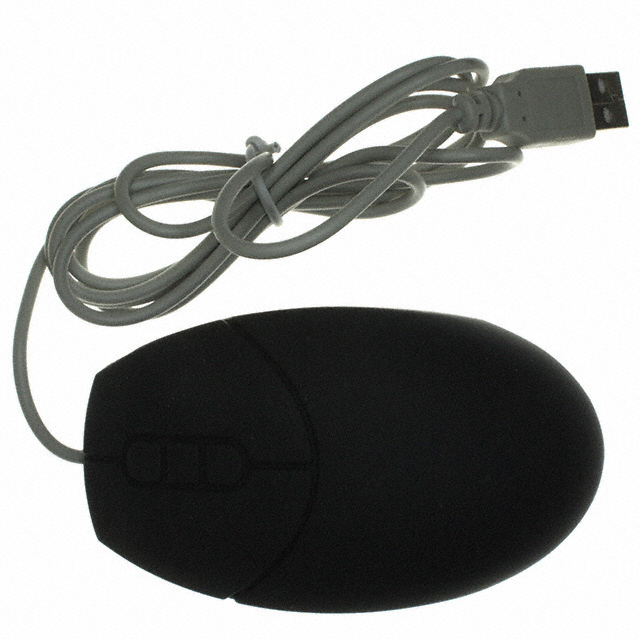 【MW28002】MOUSE WASHABLE OPTICAL USB BLACK