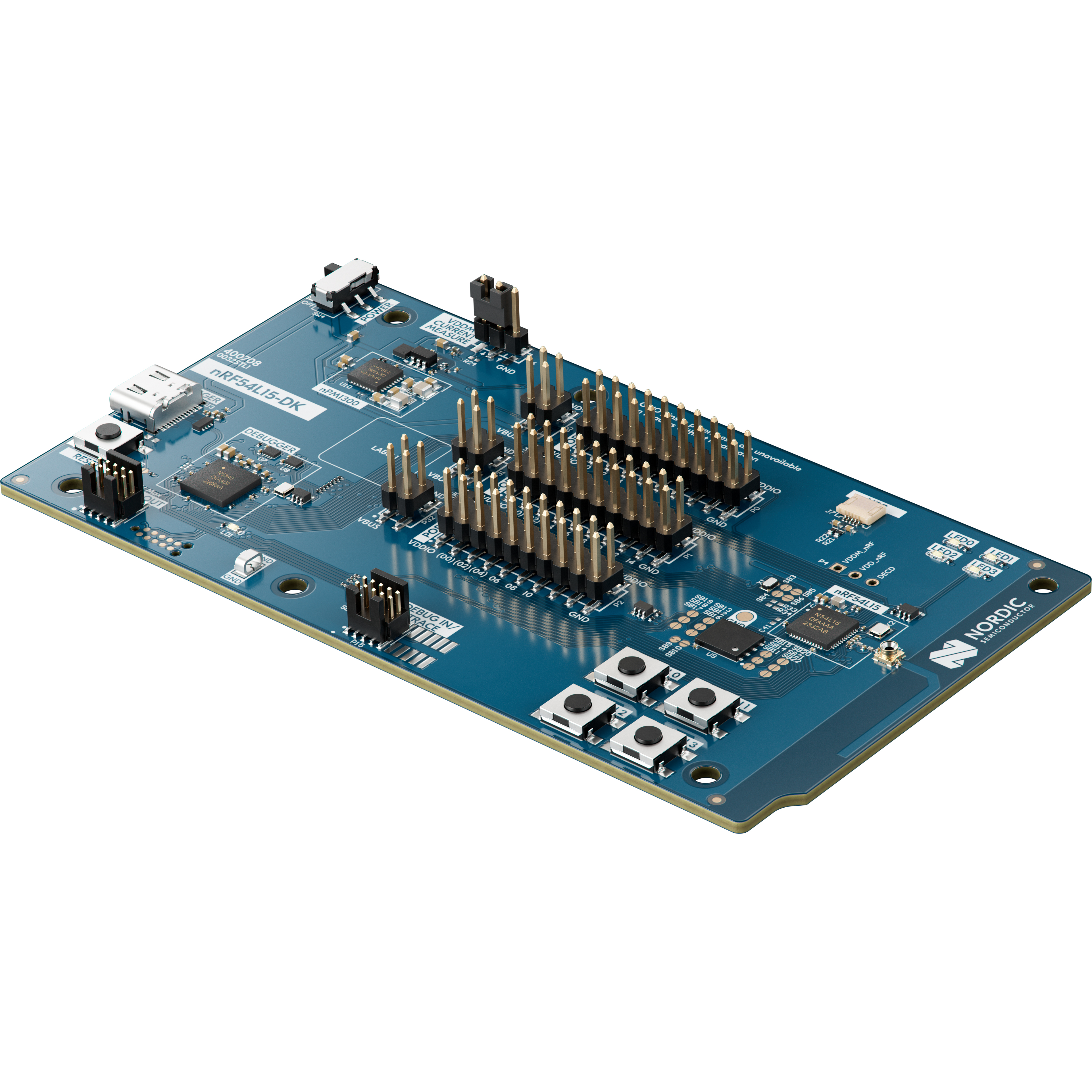 【NRF54L15-DK】EVAL BOARD FOR NRF54L15