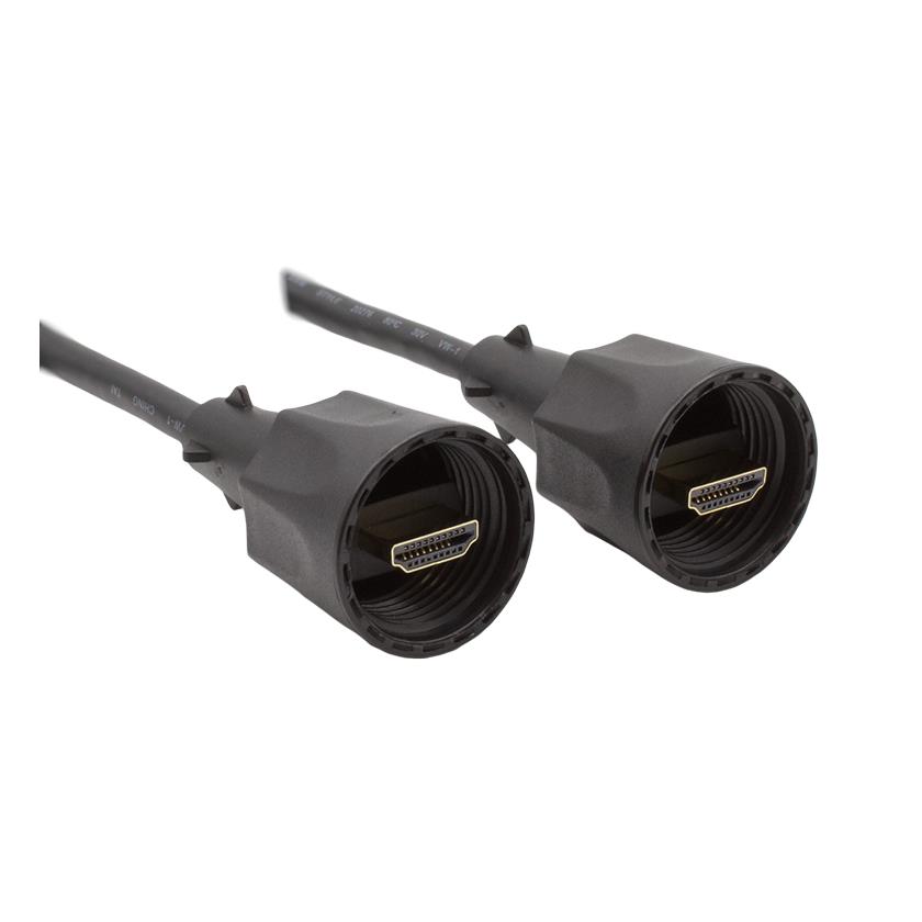 【PXP0036/4M00】WATERPROOF HDMI INDUSTRIAL CABLE