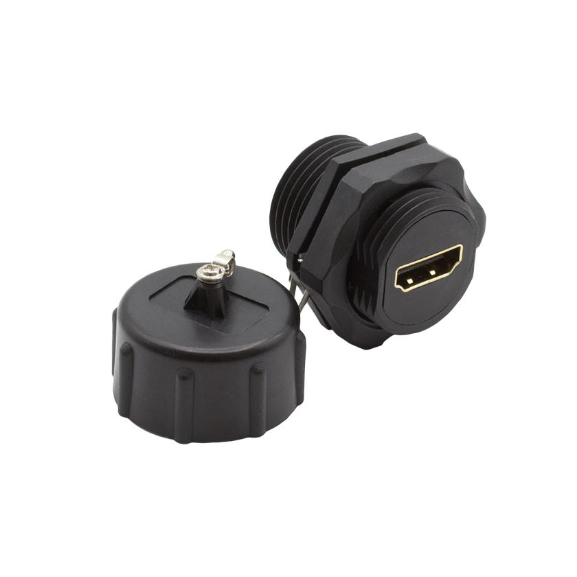 【PXP0037】WATERPROOF HDMI INDUSTRIAL COUPL